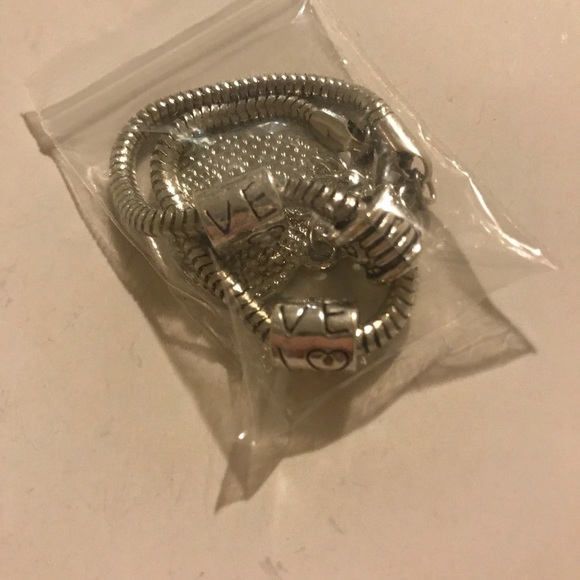 Brand New Pet Remembrance Pendant Bracelet - Picture 7 of 8